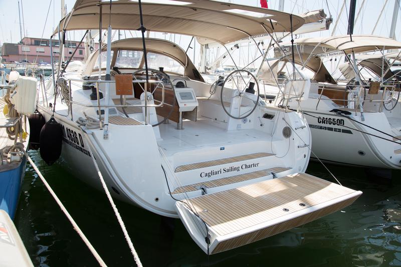 Book yachts online - sailboat - Bavaria Cruiser 51 - Pevero - rent
