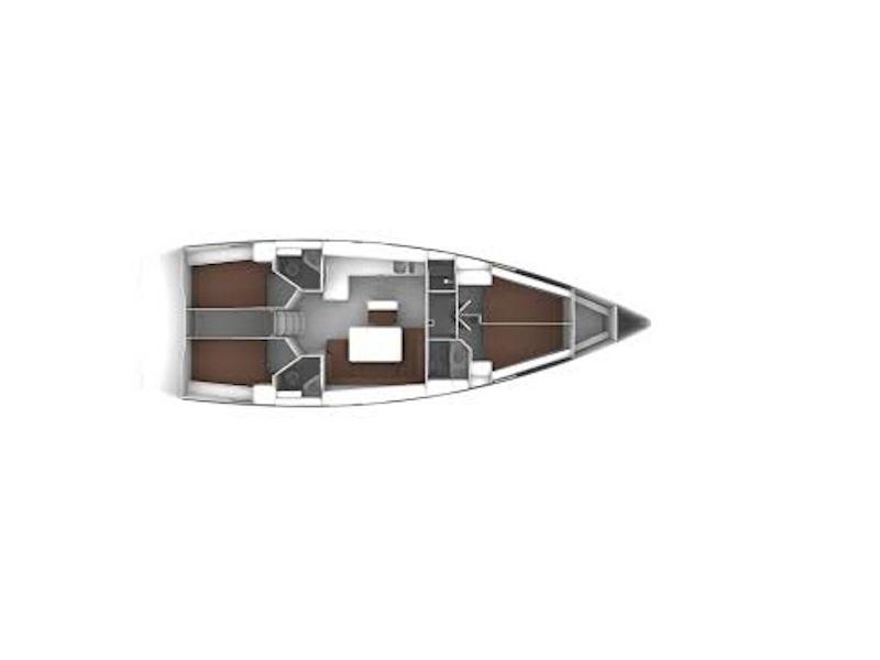 Book yachts online - sailboat - Bavaria Cruiser 46 - Masua - rent