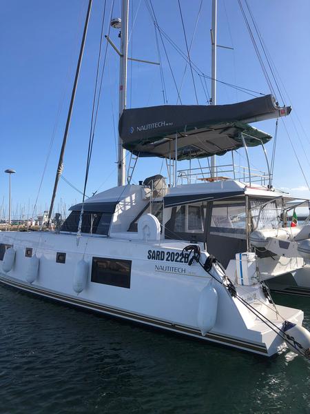 Book yachts online - catamaran - Nautitech 46 Fly - Sardinia II - rent