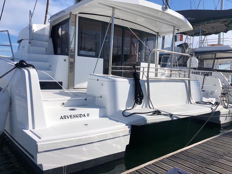 Book yachts online - catamaran - Bali 4.2 - Arveskida II - rent
