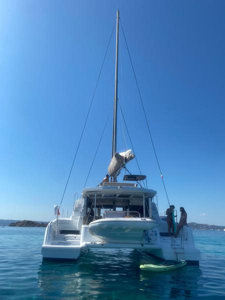 Book yachts online - catamaran - Bali 4.2 - Arveskida II - rent