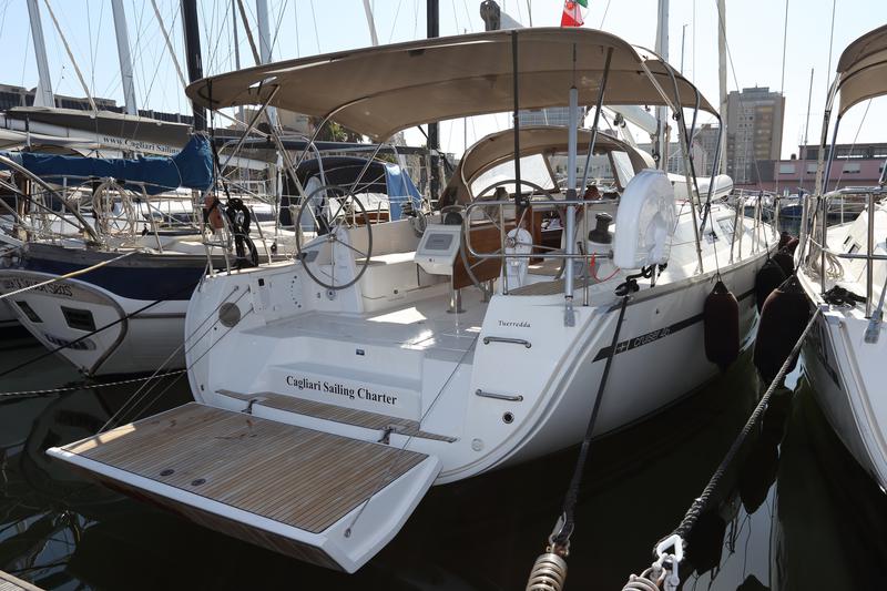 Book yachts online - sailboat - Bavaria Cruiser 46 - Tuerredda - rent