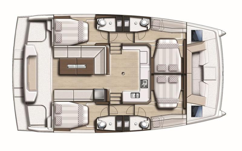Book yachts online - catamaran - Bali 4.1 Catspace - Dreams NK   - rent