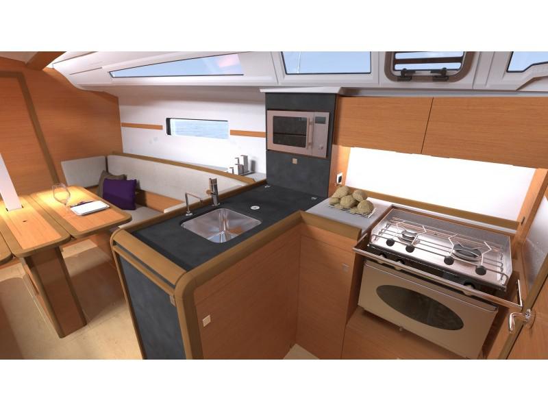 Book yachts online - sailboat - Sun Odyssey 349 - Anahera - rent
