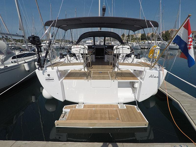 Book yachts online - sailboat - Hanse 508 - Alian - rent