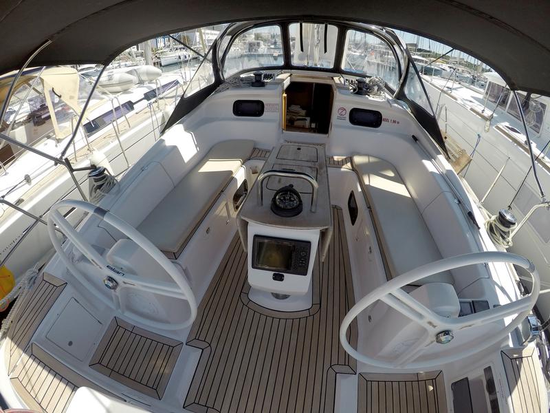 Book yachts online - sailboat - Elan 444 Impression - Marta X - rent