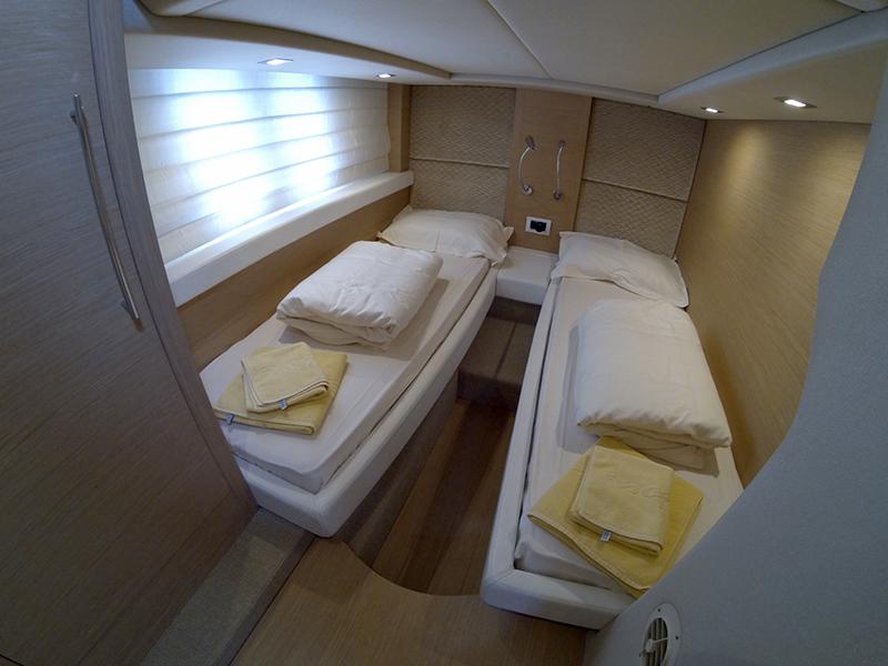 Book yachts online - motorboat - Sessa C52 - Sabijac  - rent