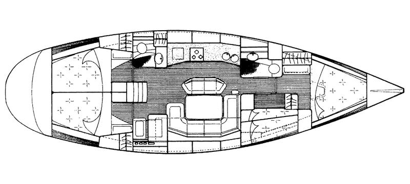 Book yachts online - sailboat - Grand Soleil 46.3 - Anatela - rent