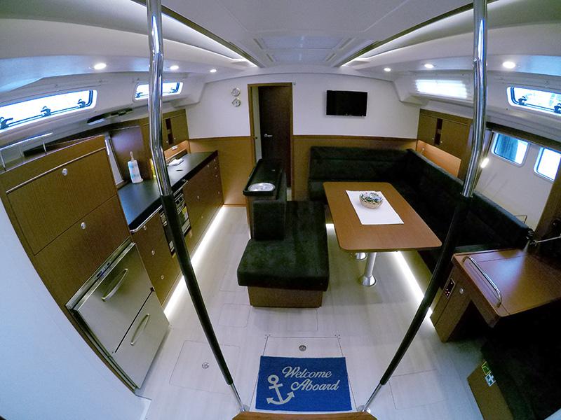 Book yachts online - sailboat - Hanse 505 - Painkiller - rent