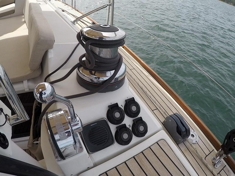 Book yachts online - sailboat - Jeanneau 57 - Whyknot - rent