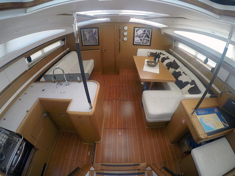 Book yachts online - sailboat - Jeanneau 57 - Whyknot - rent