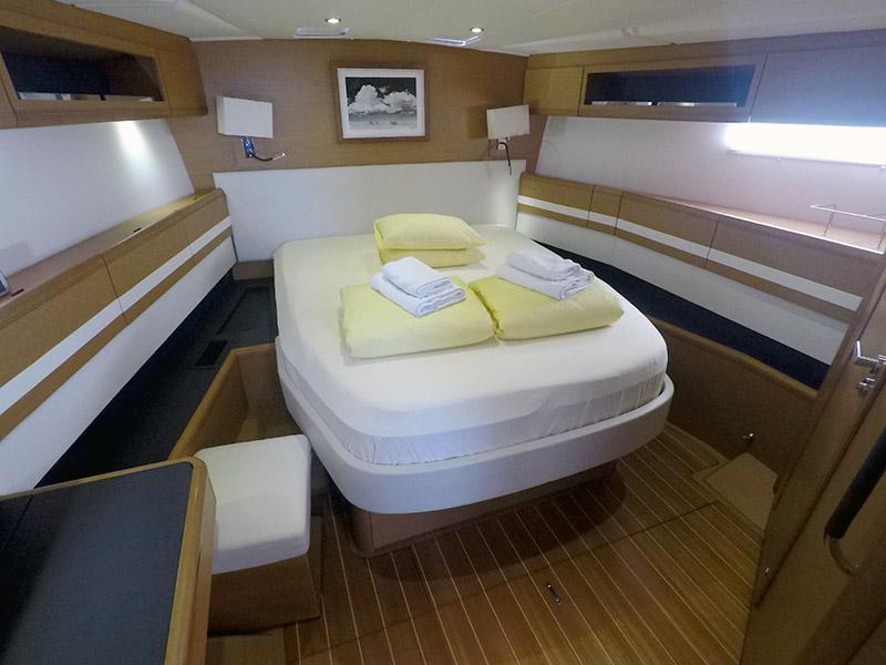 Book yachts online - sailboat - Jeanneau 57 - Whyknot - rent