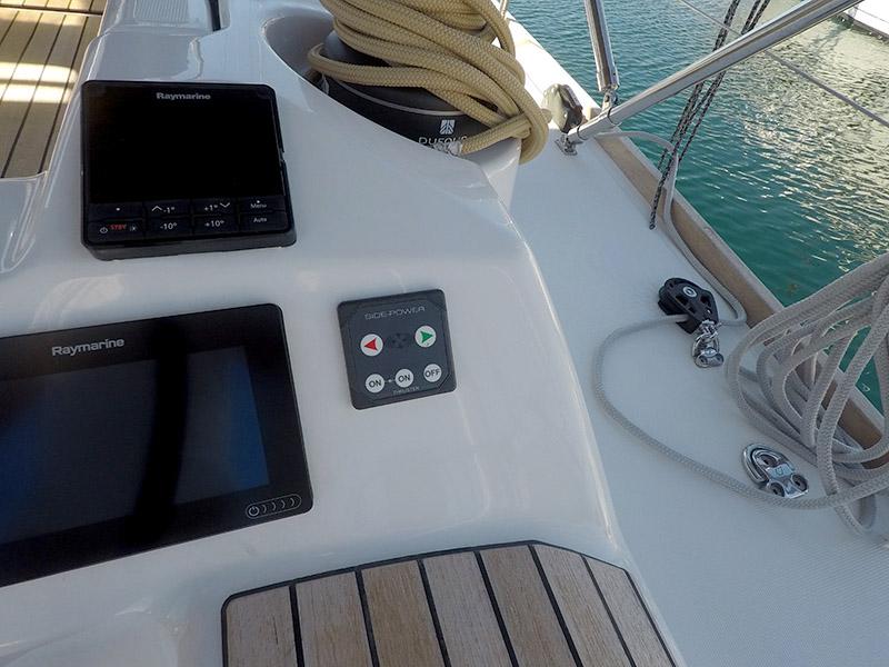 Book yachts online - sailboat - Dufour 460 - Petra - rent