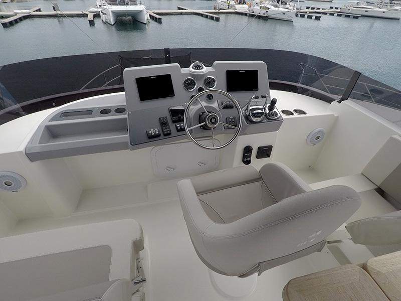 Book yachts online - motorboat - Beneteau S. Trawler 47 - Ocean dreamer - rent