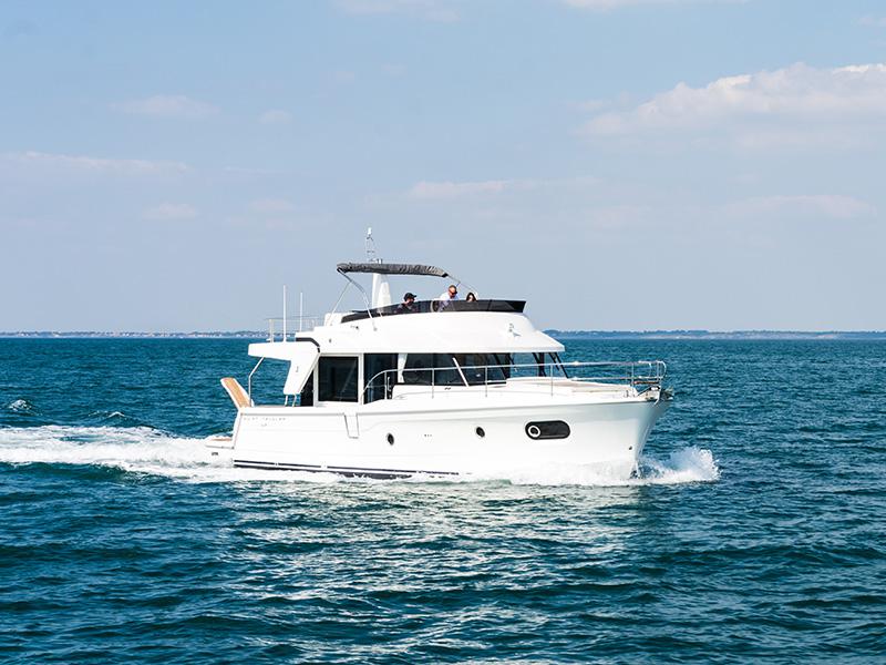 Book yachts online - motorboat - Beneteau S. Trawler 47 - Ocean dreamer - rent