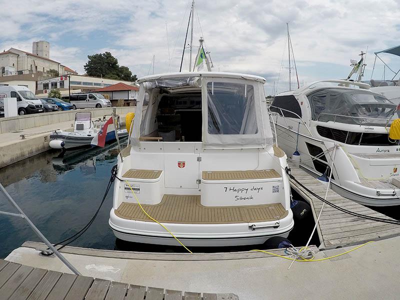 Book yachts online - motorboat - Marex 310 Sun Cruiser - 7 Happy Days - rent