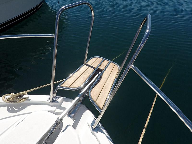 Book yachts online - motorboat - Antares 8 OB - Lovre  - rent