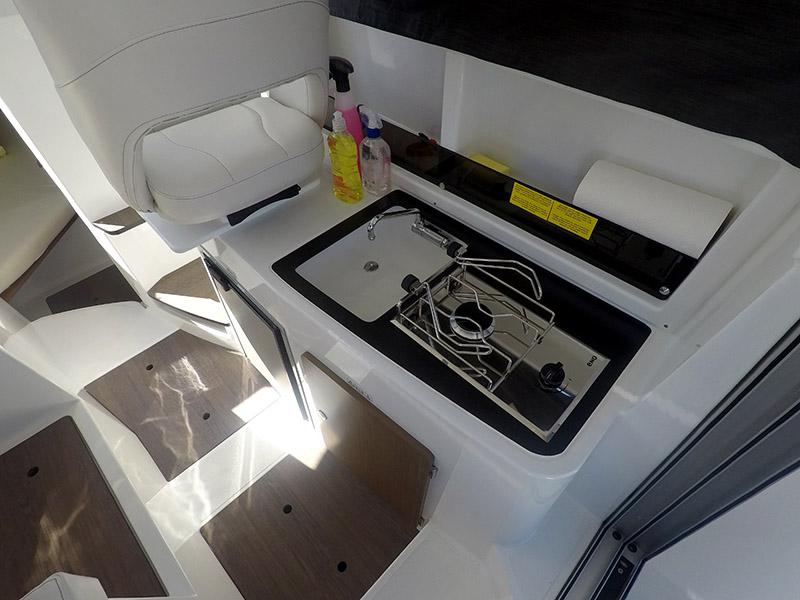 Book yachts online - motorboat - Antares 8 OB - Lovre  - rent