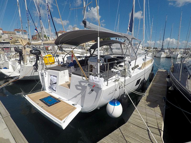 Book yachts online - sailboat - Hanse 458 - Podatok Too - rent