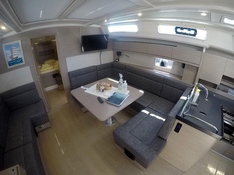Book yachts online - sailboat - Hanse 458 - Podatok Too - rent