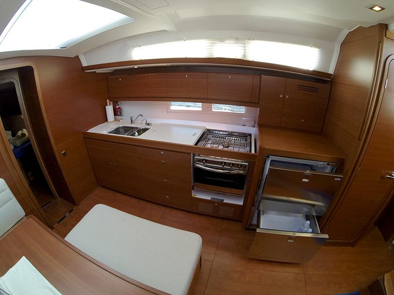 Book yachts online - sailboat - Dufour 460 - Alba I - rent