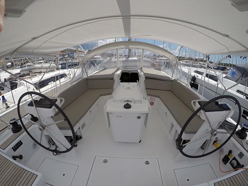 Book yachts online - sailboat - Oceanis 46.1 - Greta - rent