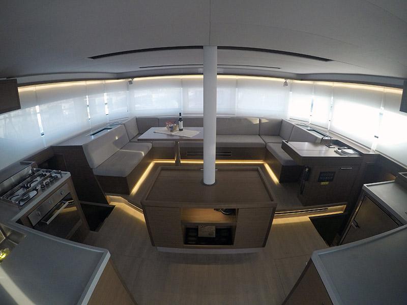 Book yachts online - catamaran - Lagoon 50 - Zuzo 1ST - rent