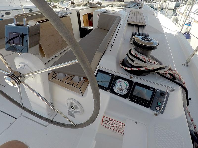 Book yachts online - sailboat - Hanse 445 - Maja III - rent
