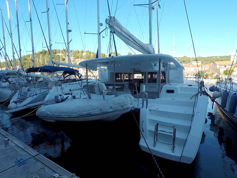 Book yachts online - catamaran - Lagoon 450 - Saelma - rent