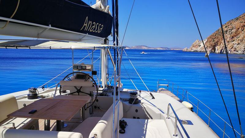 Book yachts online - catamaran - Sunreef 62 - ANASSA - rent
