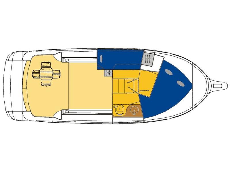 Book yachts online - motorboat - VEKTOR 950 BT (15) - BAVA - rent