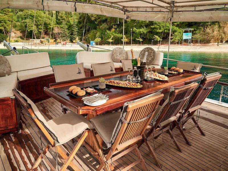 Book yachts online - other - Gulet San - San - rent