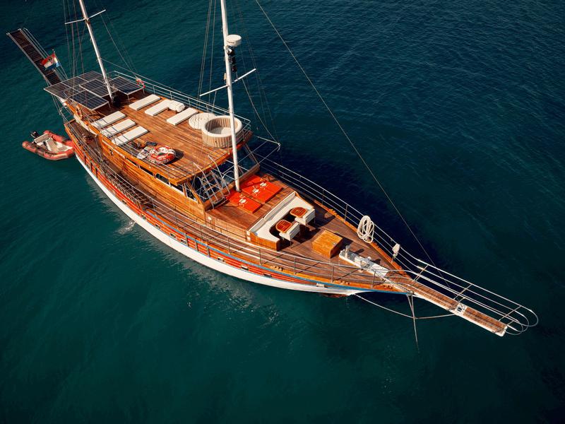 Book yachts online - other - Gulet Trebenna - Trebenna - rent