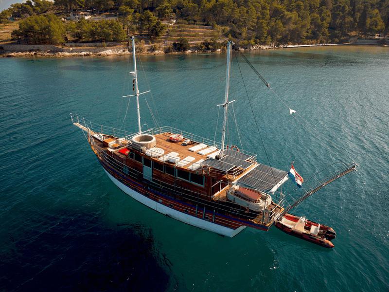 Book yachts online - other - Gulet Trebenna - Trebenna - rent