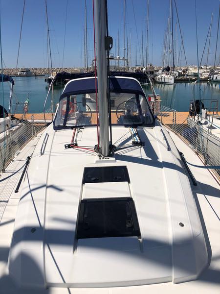 Book yachts online - sailboat - Oceanis 38 - Amaral - rent