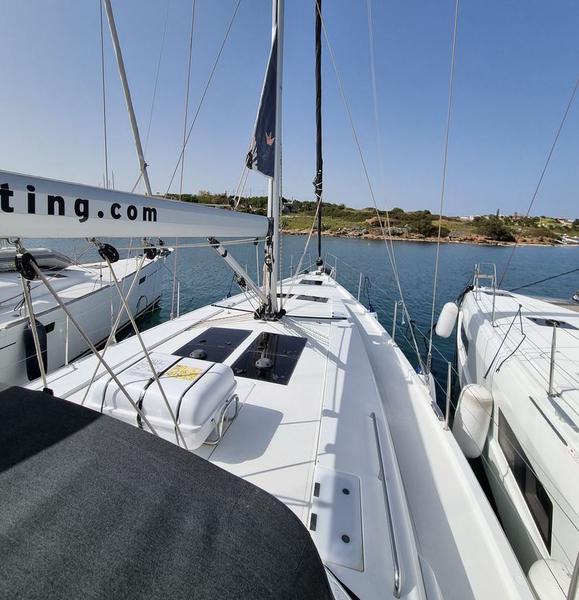 Book yachts online - sailboat - Hanse 458 - Melusine - rent