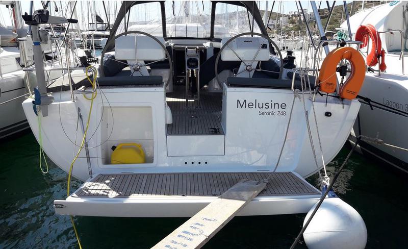 Book yachts online - sailboat - Hanse 458 - Melusine - rent