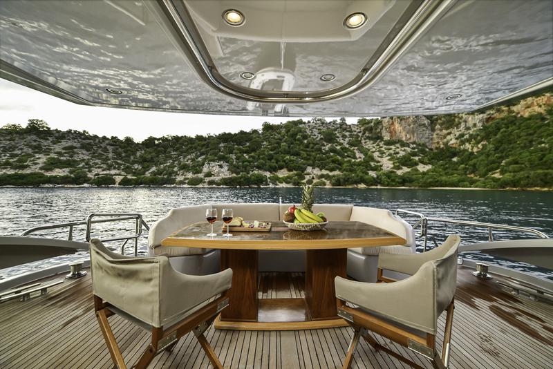 Book yachts online - motorboat - Royal Denship 85 - Stela 117 - rent