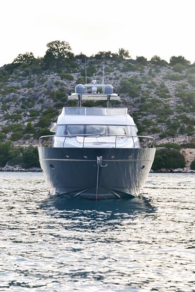 Book yachts online - motorboat - Royal Denship 85 - Stela 117 - rent
