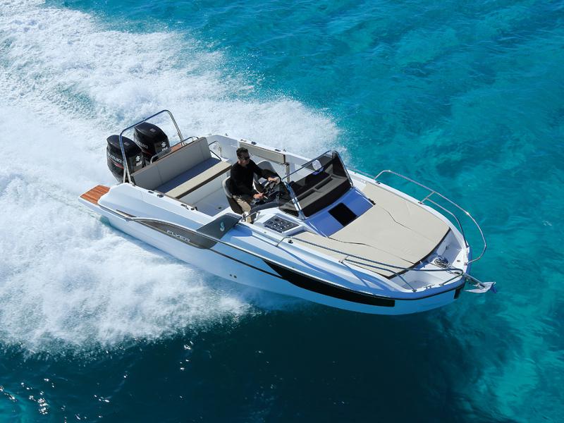 Book yachts online - motorboat - Beneteau Flyer 7.7 SUNdeck - no name - rent