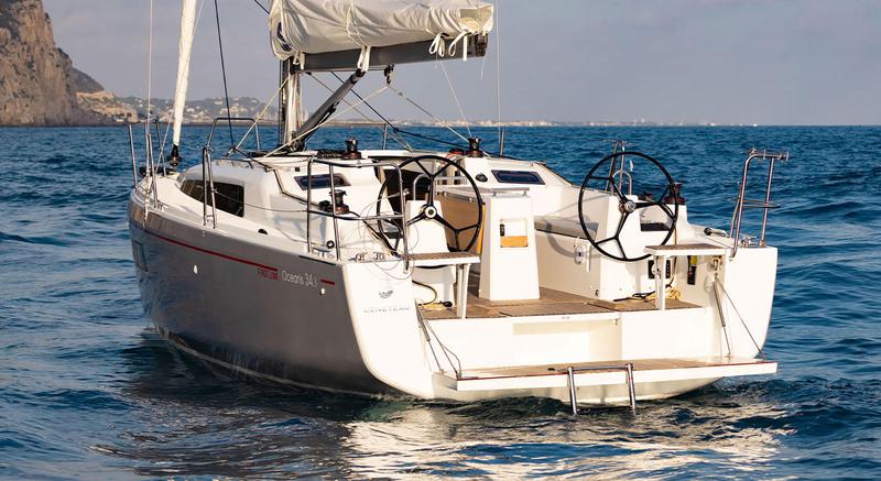Book yachts online - sailboat - Oceanis 34.1 - Sail Altair 1 - rent