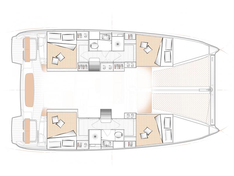 Book yachts online - catamaran - Excess 11 (Cat) - PRES-E11-23-G - rent