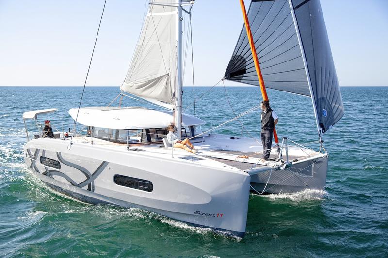 Book yachts online - catamaran - Excess 11 (Cat) - PRES-E11-23-G - rent
