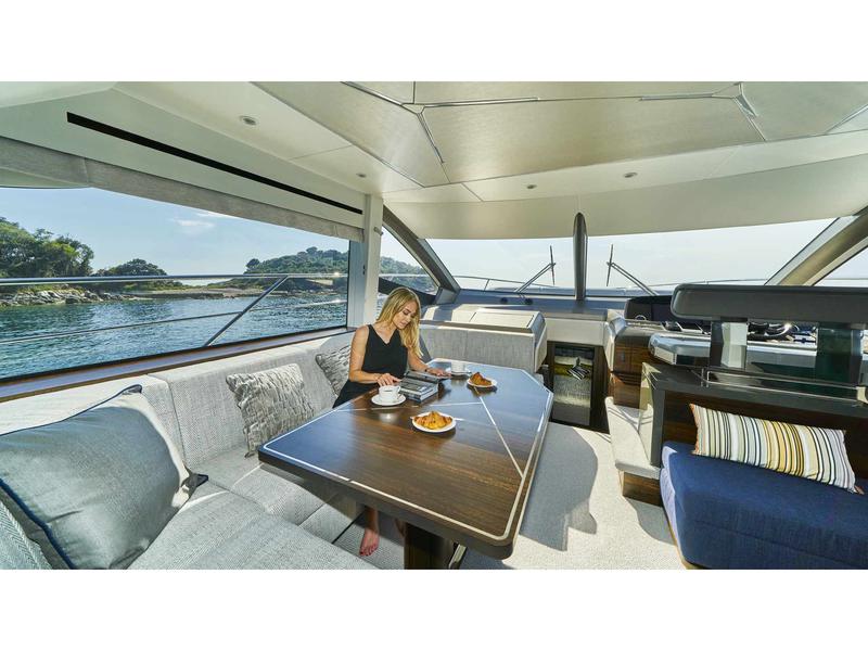 Book yachts online - motorboat - Sunseeker Manhattan 55 (2022) - Apolo - rent