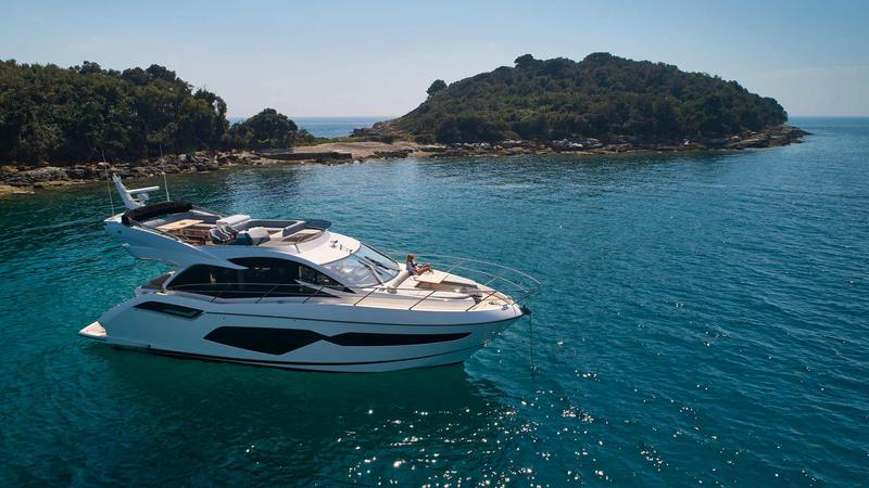 Book yachts online - motorboat - Sunseeker Manhattan 55 (2022) - Apolo - rent