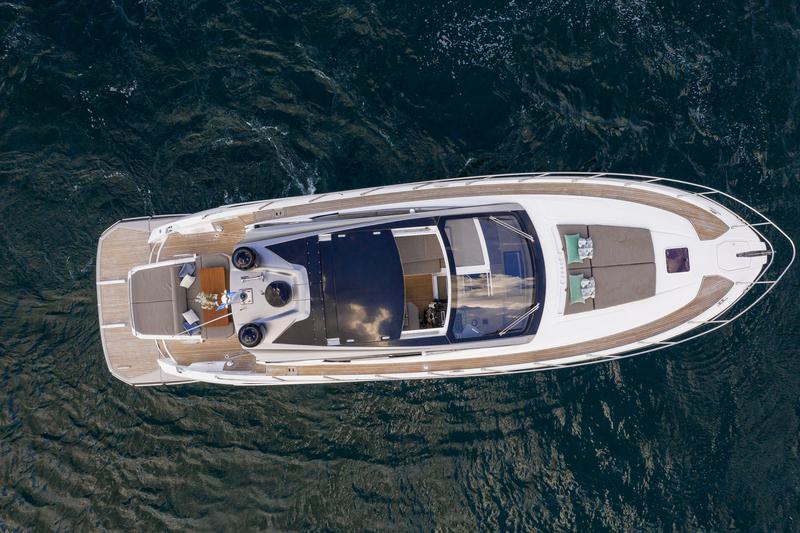 Book yachts online - motorboat - Azimut Atlantis 50 HT - Fellow III - rent