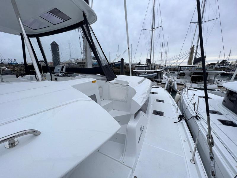 Book yachts online - catamaran - LAGOON 460 / 4 CABINS - BLUE REGENERATION - 6a VA-2-11-22 - rent