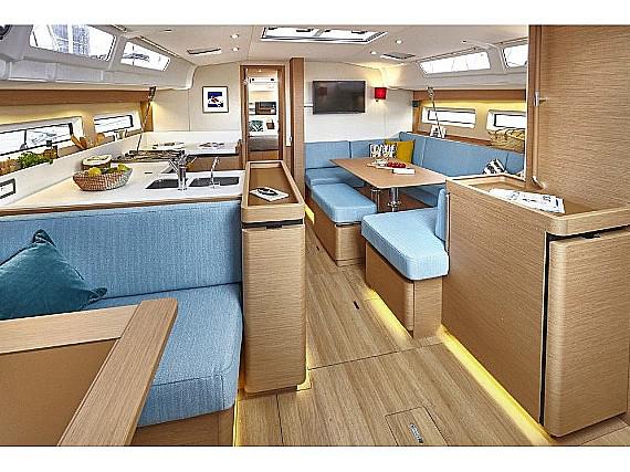 Book yachts online - sailboat - Sun Odyssey 490 4cab - ALKYON - rent