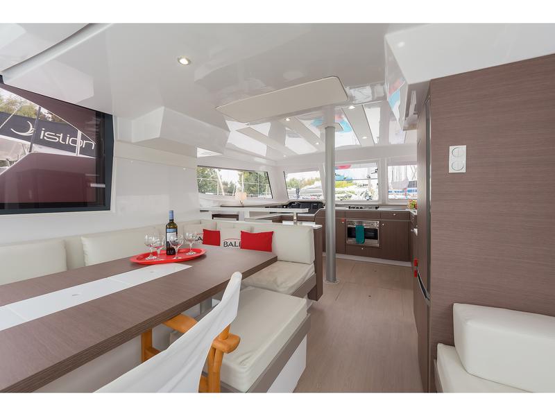 Book yachts online - catamaran - Bali Catspace - WATERLILY - rent