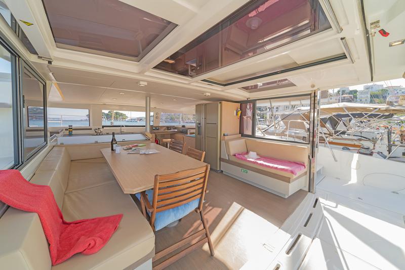 Book yachts online - catamaran - Bali 4.3 - POSEIDON - rent
